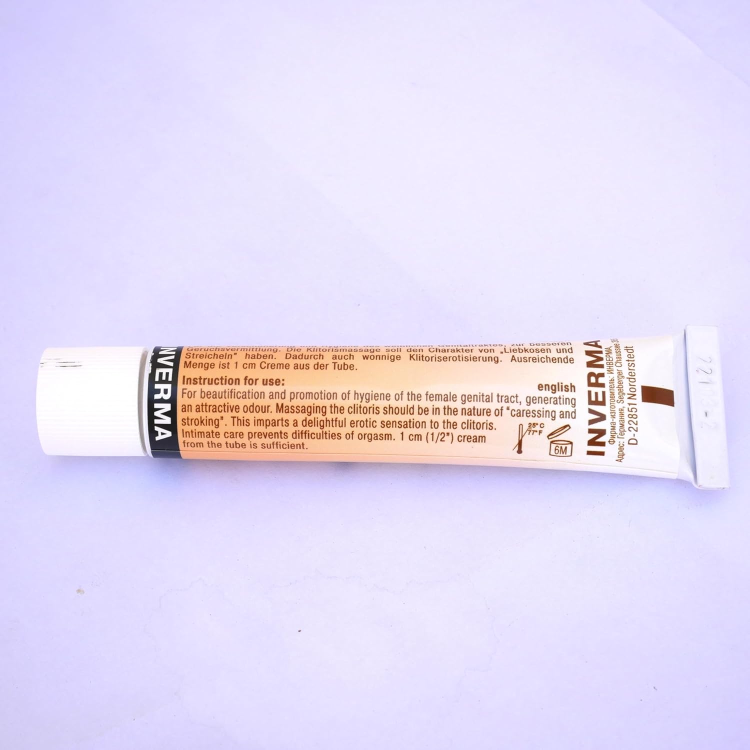 Generic Lubricant Cream For Women Sensitive Stimulating Sexual Intercourse 0.6 Fl Oz / 18Ml