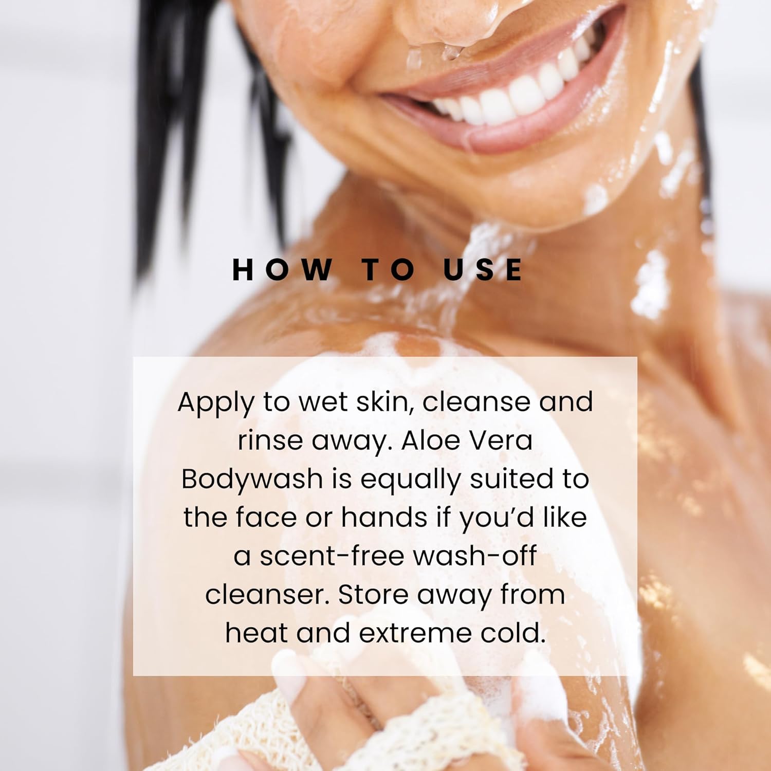 Odylique Aloe Vera Body Wash 500ml | Unscented | Vegan, Organic & 100% Natural | Sulphate Free : Amazon.co.uk: Beauty