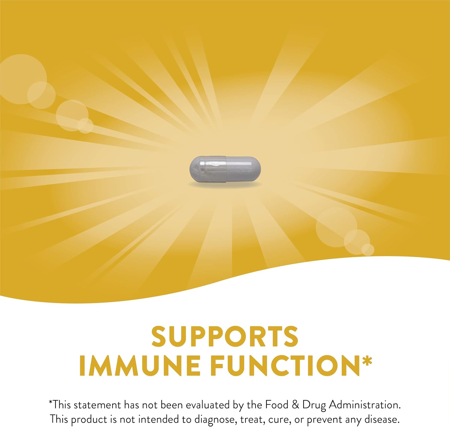 Nature's Way Zinc Chelate, Supports Immune Function*, 30 mg per serving, 100 Capsules