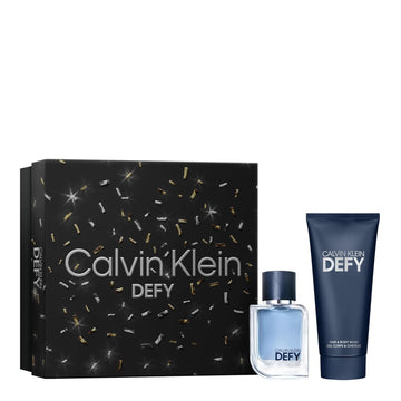 Calvin Klein Defy Eau De Toilette β Woody Men'S Cologne β With Notes Of Bergamot Oil, Lavender Absolute & Vetiver Oil β Long Lasting Fragrance