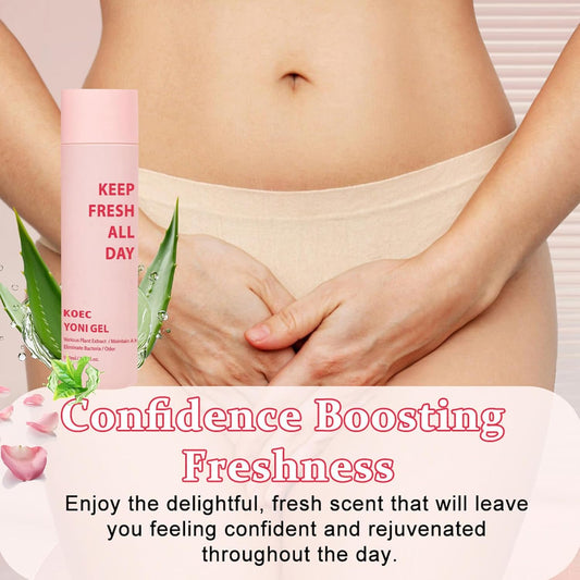 Intimate Wash, Feminine Hygiene Wash, Ph Balanced Intimate Gel, Natural Ingredient, Refreshing And Cleansing, 100Ml, For Regular Use Without Causing Irritation Or Dryness