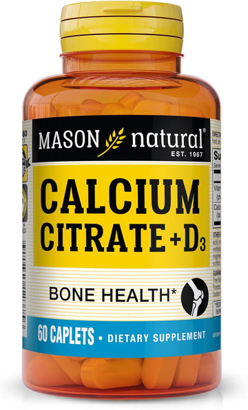 Calcium Citrate Plus Vitamin D3