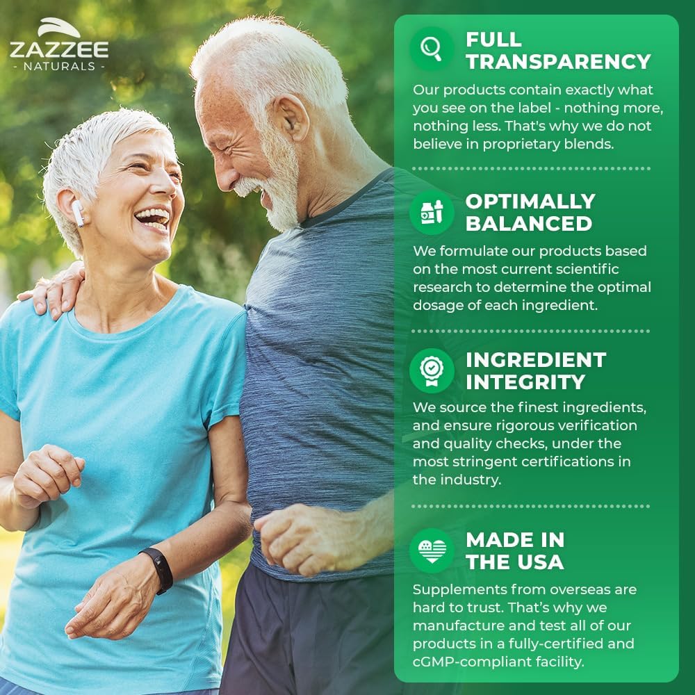 Zazzee Extra Strength Ojibwa Tea 500 mg, 180 Vegan Capsules, Rene Caisse's Original Formula?, Burdock, Sheep Sorrel, Slippery Elm, Turkey Rhubarb, Potent 4:1 Extracts, Vegan, Non-GMO and All-Natural