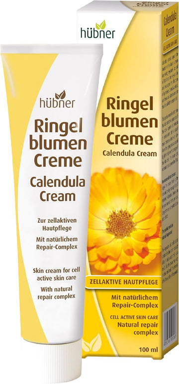 Hübner Calendula Cream Body Cream 100 Ml
