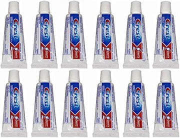Crest, Cavity Protection Fluoride Anticavity Toothpaste, 0.85 Oz Travel Size (100 Pack)