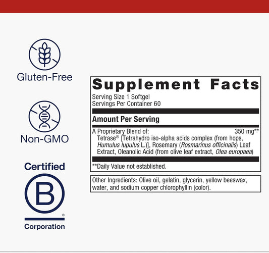 Metagenics Kaprex, Selective Kinase Response Modulators For Joint Comfort, Plant Based - 60 Softgels
