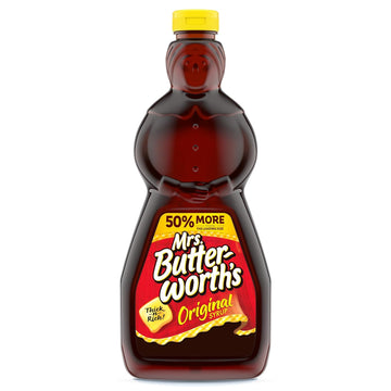Mrs. Butterworth'S Syrup, Original, 36 Ounce (Pack Of 9)
