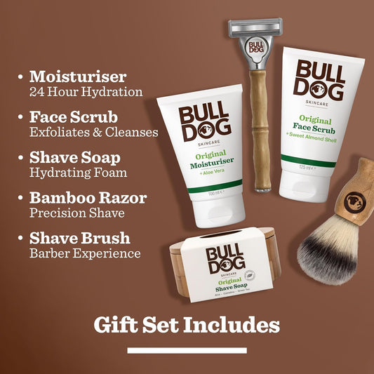 Bulldog Skincare | Men'S Gift Set | Shave Collection