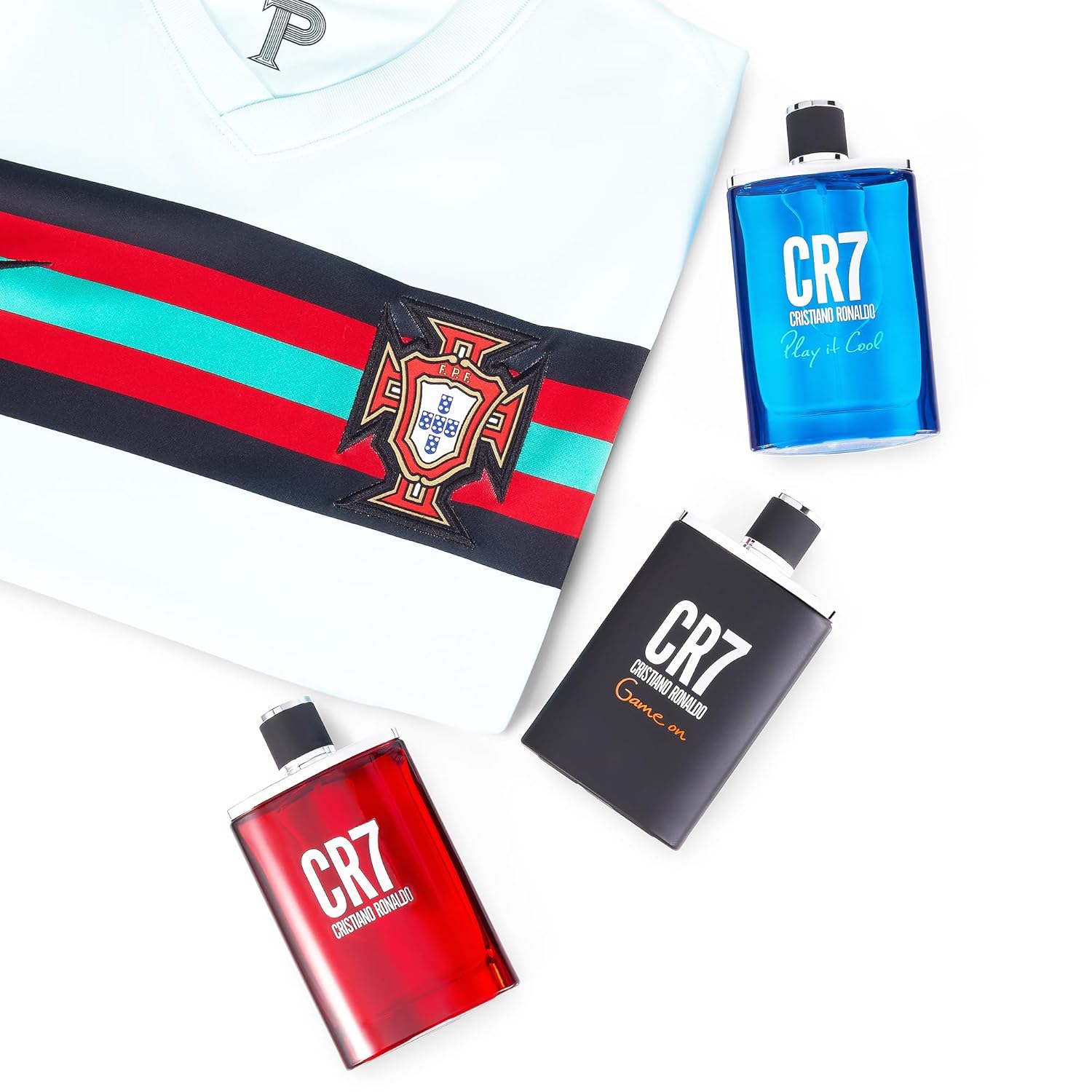 Cr7 Game On Cristiano Ronaldo - Eau De Toilette Cologne Scent For Men - With Papaya, Ice, Cedar, And Cashmere Wood - From Cristiano Ronaldo'S Original Men'S Fragrance Collection - 3.4 Oz : Sports & Outdoors
