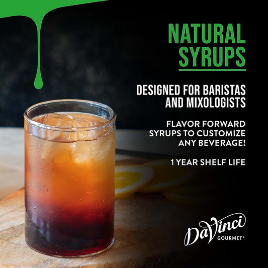 Davinci Gourmet Naturals Almond Syrup, 25.4 Fluid Ounce (Pack Of 1)