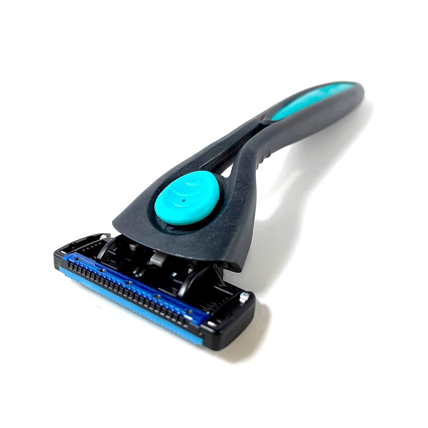 Preserve Popi Shave 5 Razor System Made With Recycled Ocean Plastic, Charcoal Grey And Preserve Popi Shave 5 Replacement Cartridges For Preserve Popi Shave 5 Razor (4 Count) Bundle : Beauty & Personal Care