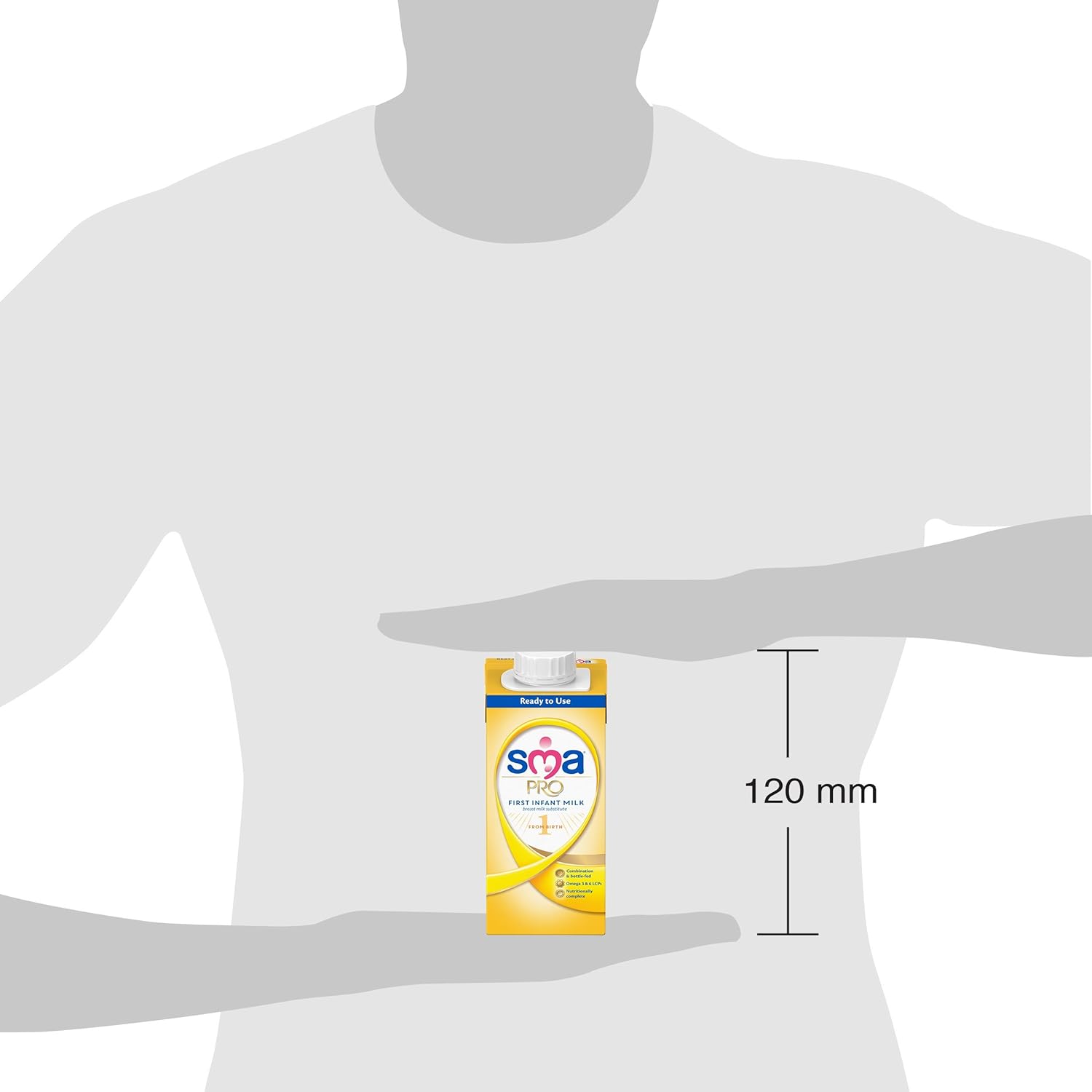 Sma Pro First Infant Milk, From Birth, 200Ml