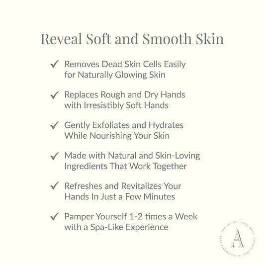 Archipelago Botanicals Lavender Body Scrub, Lavender With Bitter Orange & Sandalwood Hints, Exfoliate And Rejuvenate (9.4 Oz)