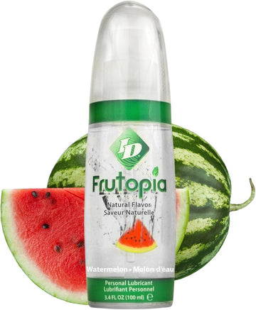 Frutopia Personal Lubricant - Watermelon - 3.4Fl.Oz/100Ml