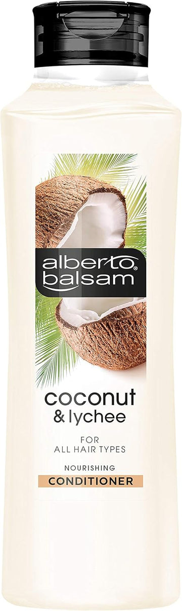 Alberto Balsam Coconut & Lychee Conditioner, 350Ml