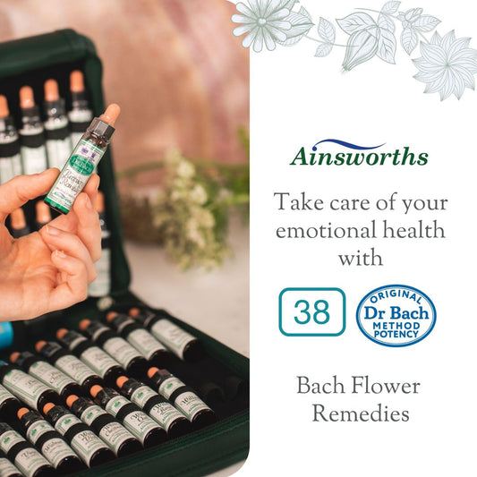 Ainsworths 10 Ml Hornbeam Bach Flower Remedy