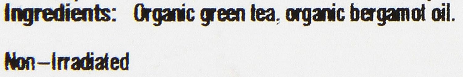 Frontier Co-op Earl Grey, Green Tea, Certified Organic, Kosher | 1 lb. Bulk Bag | Camellia sinensis : Grocery & Gourmet Food