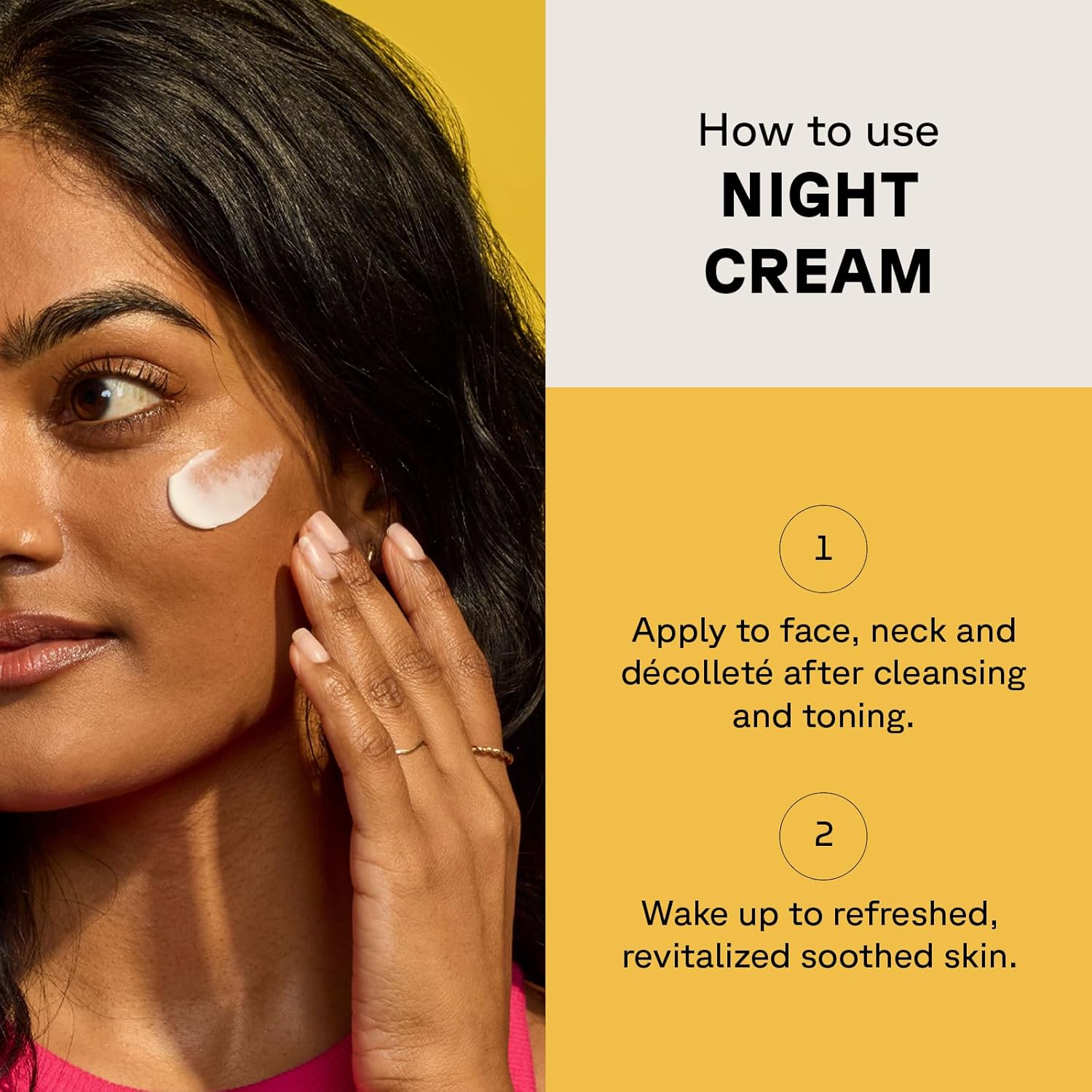 Acure Radically Rejuvenating Whipped Night Cream - Anti-Aging Support, Multi-Peptides, Ferulic Acid & Vitamin C - Ultimate Night Repair, Hydrate And Rejuvenate - Vegan Plant Based-Infused - 1.7 Fl Oz : Beauty & Personal Care