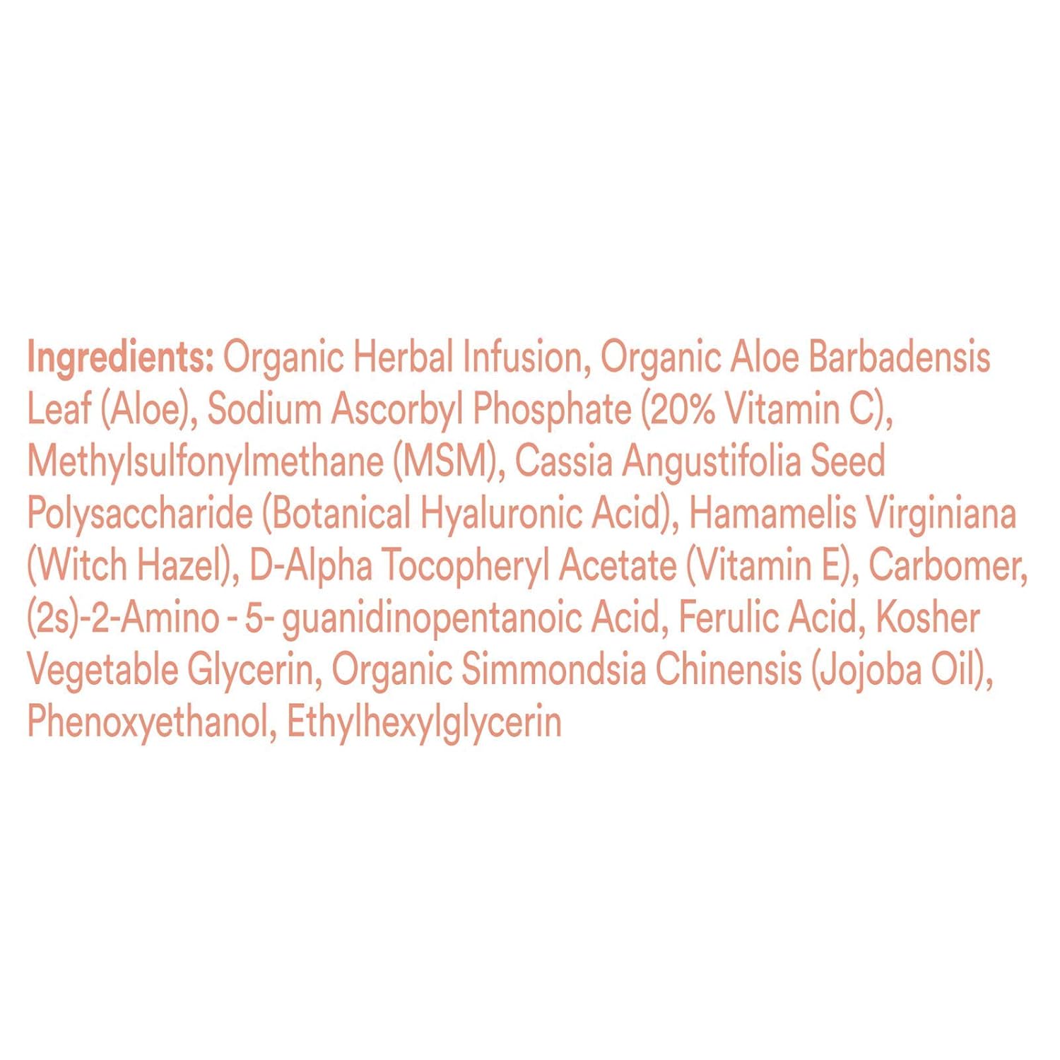 Asutra 20% Vitamin C Serum, 1 Fl Oz - Ferulic & Hyaluronic Acid, Vitamin E, Aloe, Jojoba, Brightening Face Serum : Beauty & Personal Care