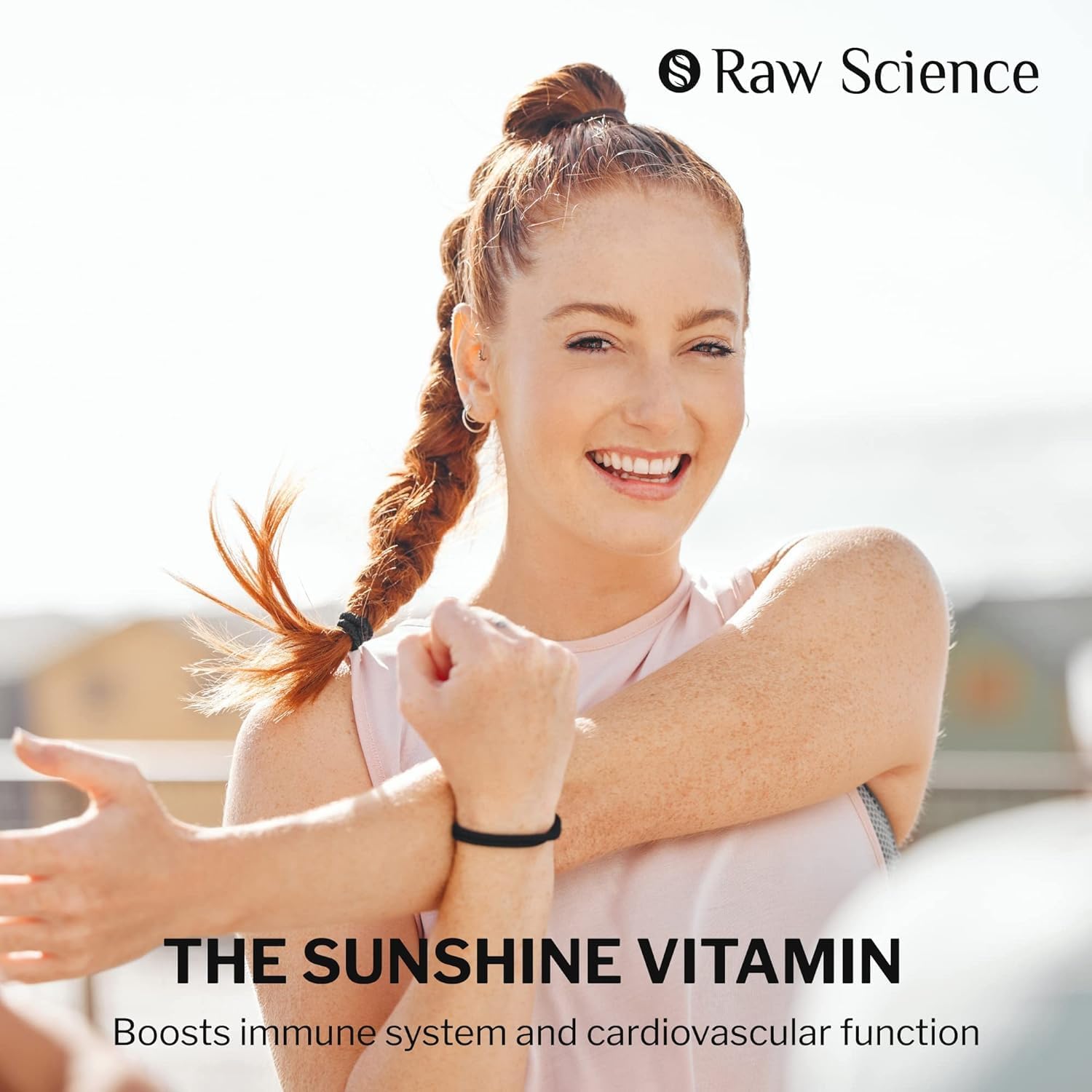 S RAW SCIENCE Helps Support Strong Bones and Healthy Heart, Mood & Energy Booster & Metabolism β Vitamin D3 Drops 10000 iu and Vitamin B12 Drops 5000mcg : Health & Household