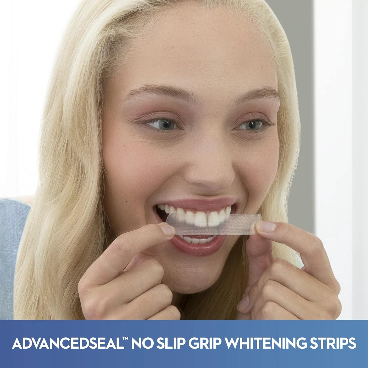 Crest 3Dwhitestrips 1 Hour Express + Led Light Teeth Whitening Kit, 19 Treatments : Health & Household