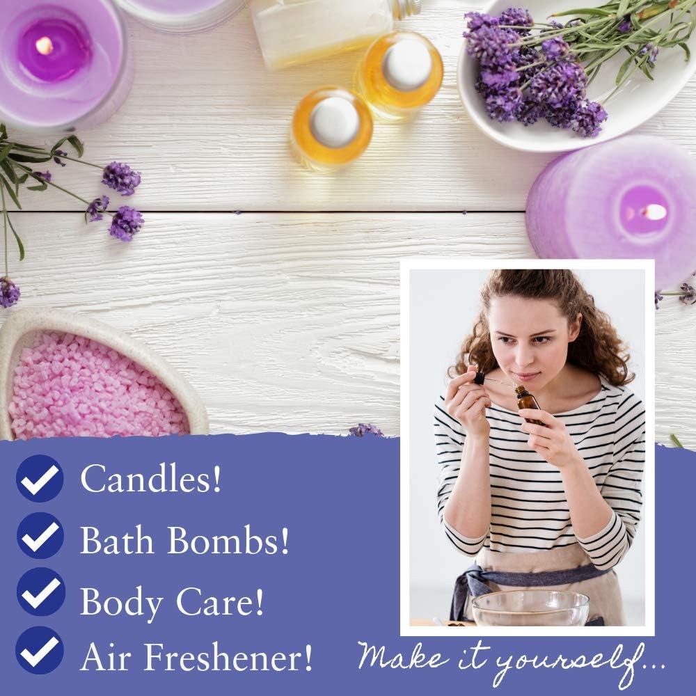 Absolute Aromas Organic Lavender French Essential Oil 30ml - 100% Pure, Natural, Certified Organic and Undiluted - for use in Aromatherapy, Massage or in a Diffuser : Amazon.co.uk: Health & Personal Care