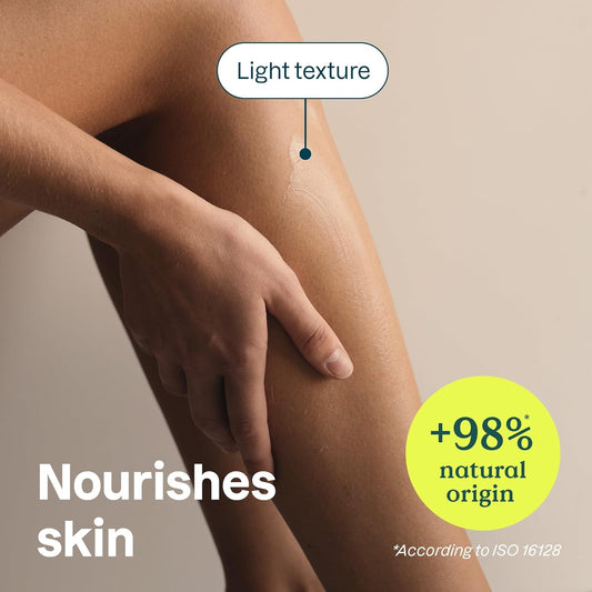 Attitude Body Lotion, Ewg Verified Moisturizer, Vegan Skin Care Products, Non-Greasy, Hydrating For Dry Skin, Cruelty Free, Moisturizing, White Tea Leaves, 16 Fl Oz