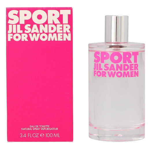 Jil Sander Sport For Women Eau De Toilette Spray, 1.7 Ounce