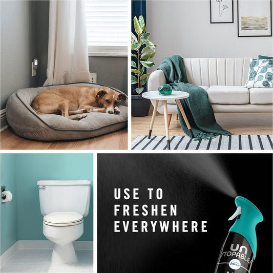 Febreze Unstoppables Fresh Aerosol, 300 Ml, Pack Of 6