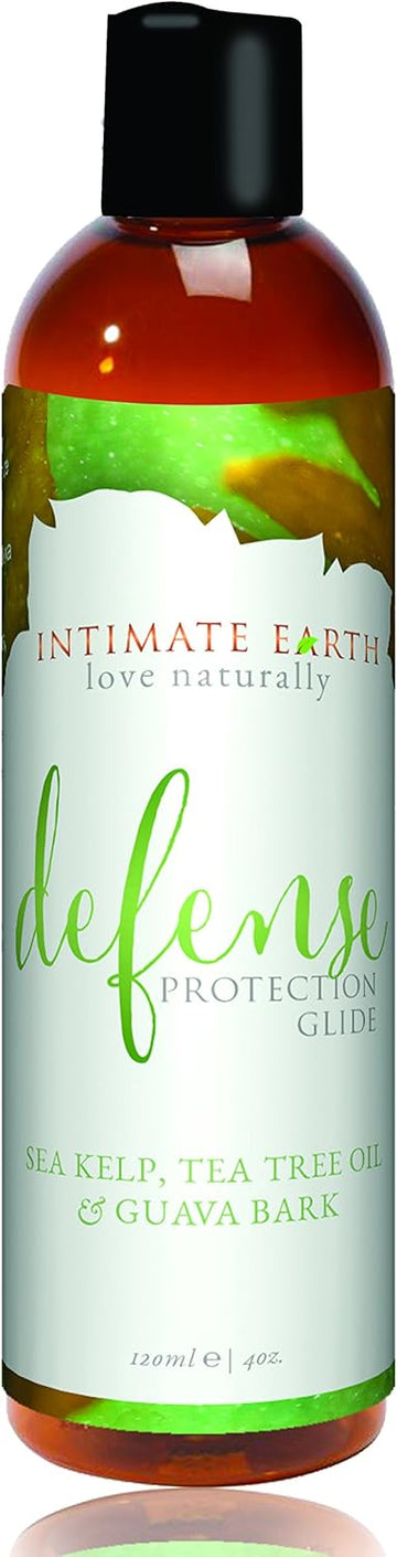 Intimate Earth 120 Ml Organic Defense Protection Lubricant