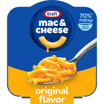 Kraft Original Macaroni And Cheese Easy Microwavable Big Bowl Dinner (3.5 Oz Bowl)