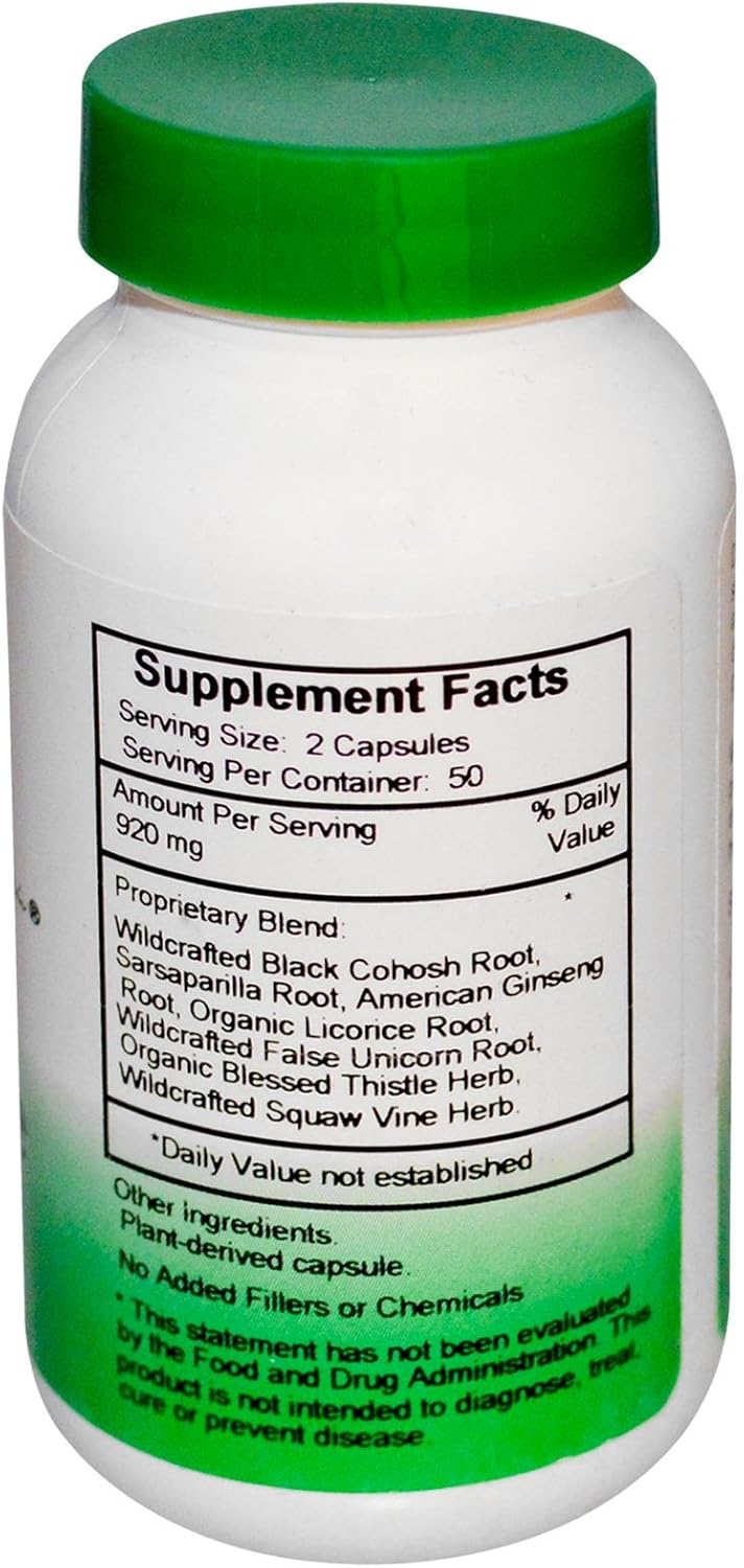 Hormonal Changease - 100 Vegetarian Capsules By Christophers Original Formulas : Health & Household