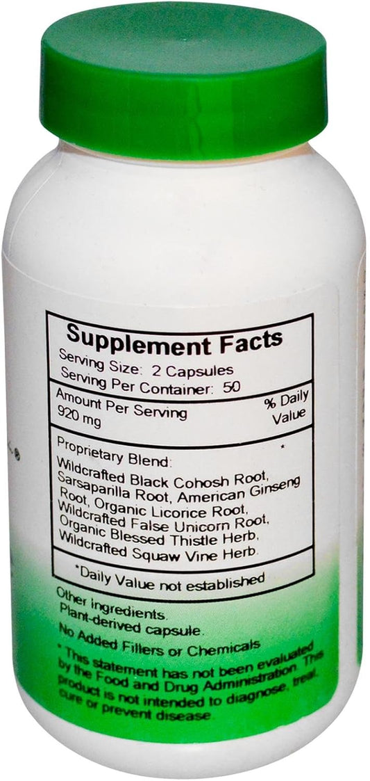 Hormonal Changease - 100 Vegetarian Capsules By Christophers Original Formulas : Health & Household