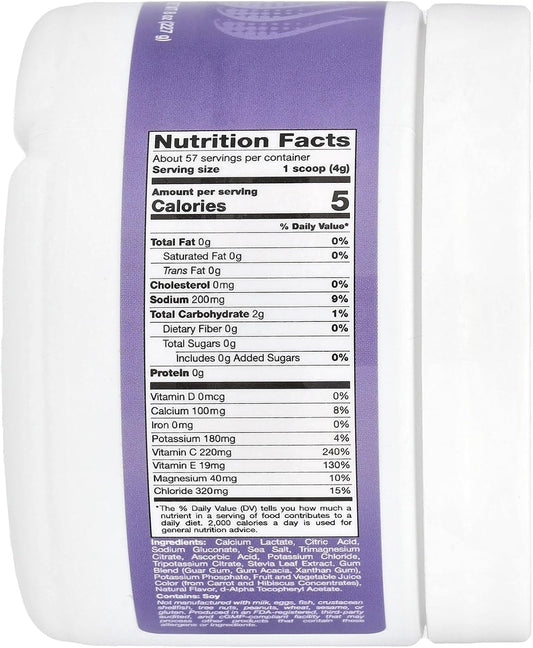 California Gold Nutrition Hydrationup®, Electrolyte Drink Mix, Grape, 8 Oz (227 G)