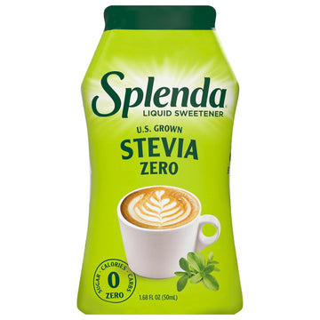 Splenda Stevia Liquid Zero Calorie Sweetener Drops, 1.68 Ounce Bottle (Pack Of 1)