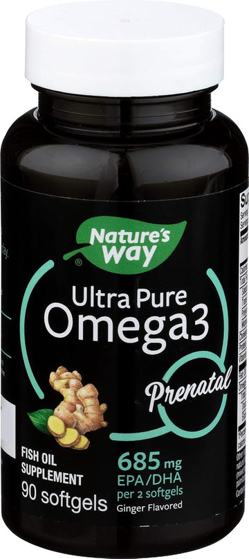 Nature'S Way Ultra Pure Omega3 Prenatal (Wfm)