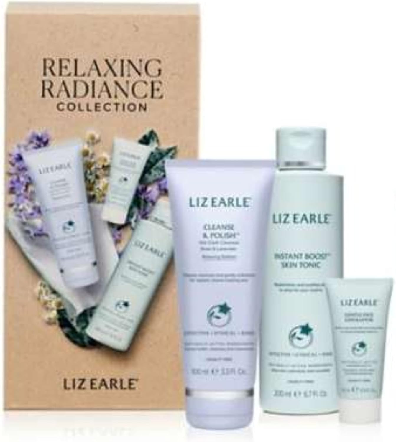 Liz Earle Relaxing Radiance Collection Gift Set