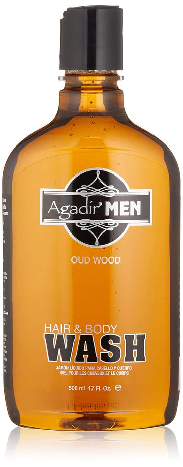Agadir Men Hair And Body Wash, 17 Fl Oz
