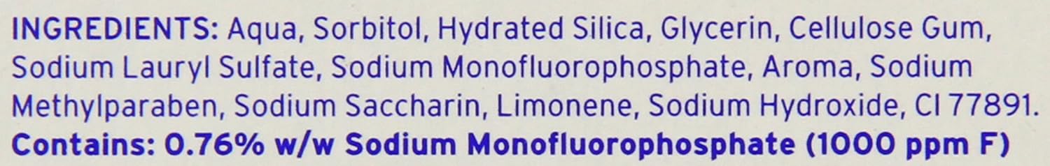 Wisdom Wis057P Toothpaste, Step By Step 0-3 Years, Cavity And Enamel Defense Fluoride, 75 Ml