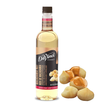 Davinci Gourmet Classic Macadamia Nut Syrup, 25.4 Fluid Ounce (Pack Of 1)