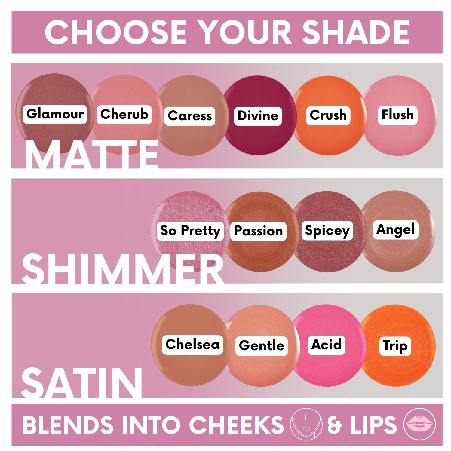 Daniel Sandler Watercolour Blush Liquid Cherub. Buildable & Blendable Long-Lasting Waterproof Liquid Blush For Cheeks & Lips For All Skin Types Including Mature, Dry, Combination & Oily. : Face Blushes : Beauty & Personal Care