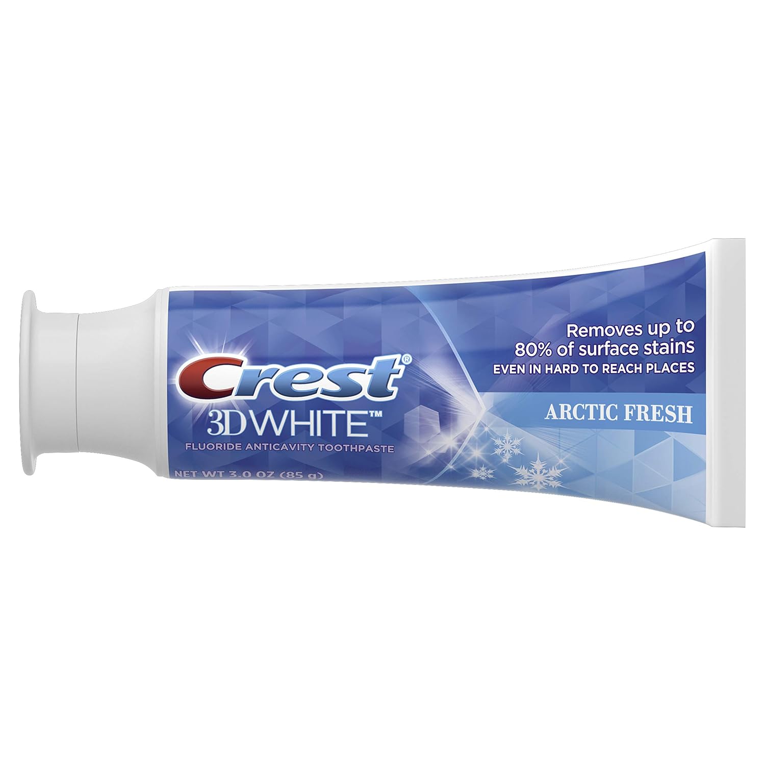 Crest 3D White, Whitening Toothpaste Arctic Fresh, 3.0 Ounce : Health & Household