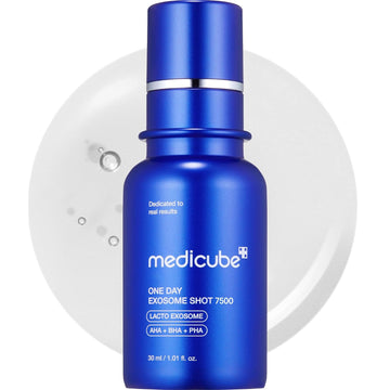 Medicube Pdrn Pink Collagen Exosome Shot Serum 2,000 Ppm | Liquid Skin Booster | Exosome, Salmon Dna Pdrn, Spicules | Uneven Skin Tone, Pore Care, Skin Texture | Korean Skin Care 1.01 Fl.Oz