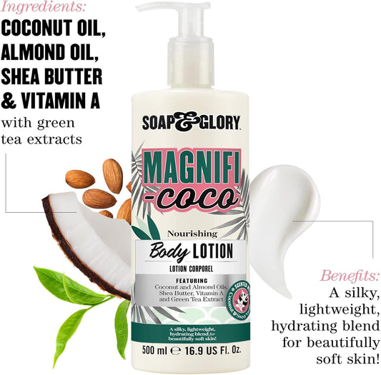 Soap & Glory Magnificoco Body Lotion 500Ml