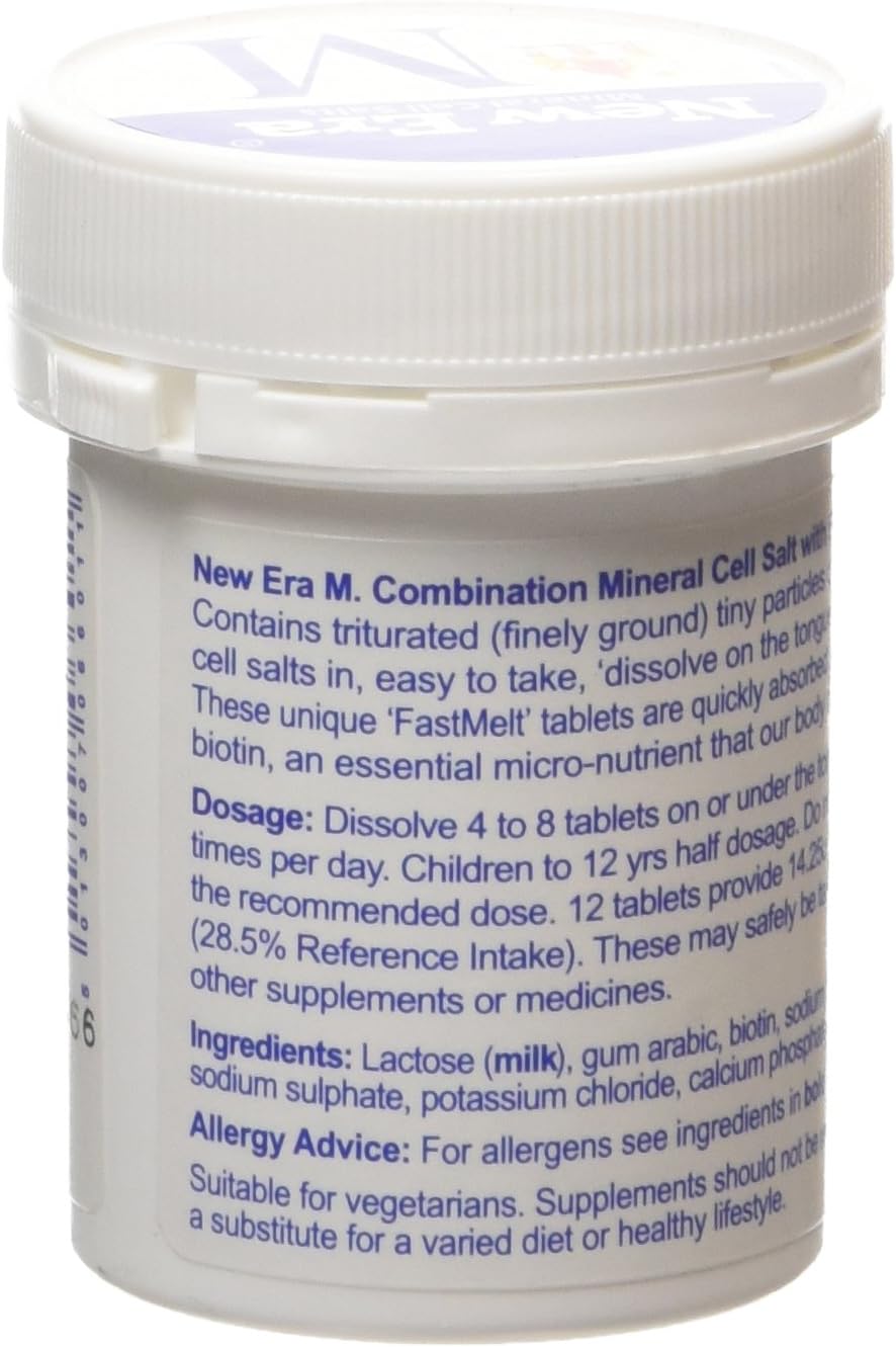 New Era Combination M Tablets - Pack of 240 : Amazon.co.uk: Health & Personal Care