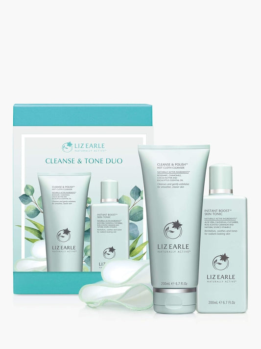 Liz Earle Cleanse & Tone Duo Collection