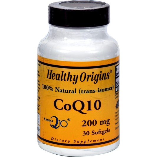 Healthy Origins Coq10 Gels 30 Sgel