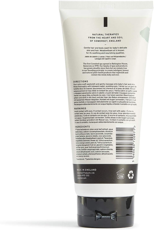 Cowshed Baby Lavender Frothy Hand & Body Wash, 200 ml : Amazon.co.uk: Baby Products