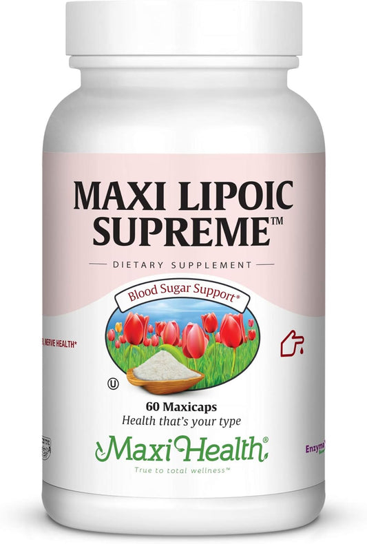 Maxi Lipoic Supreme, 60-Count