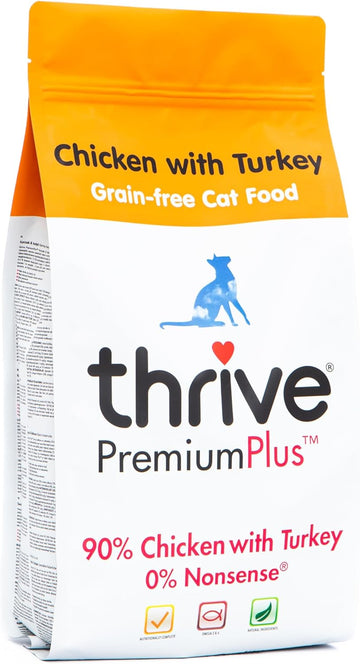 Thrive Cat Premiumplus Dry Food- Salmon & Herring 1.5Kg